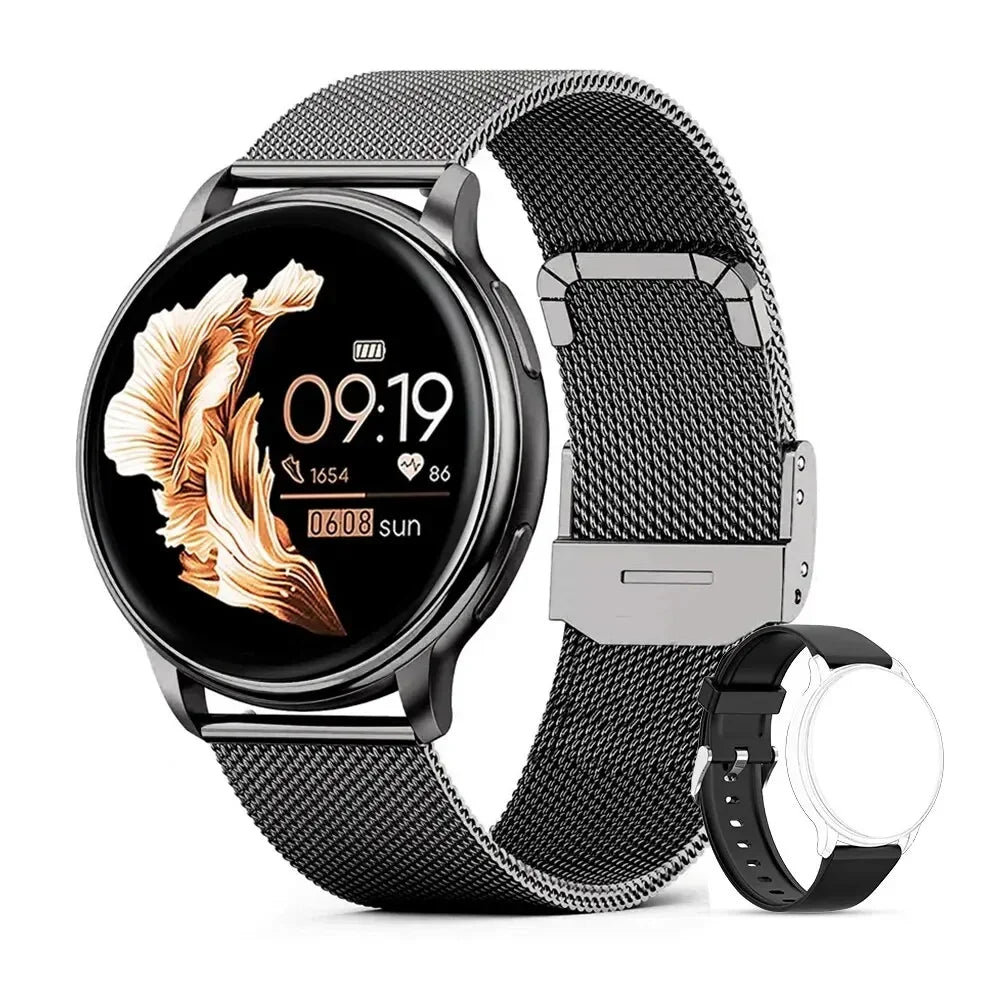 Xiaomi G35 Steel Smartwatch with Bluetooth Call ATHLEXES