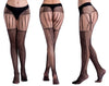 Seductive Fishnet Crotchless Pantyhose with Suspenders ATHLEXES