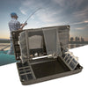 Carp Fishing Organizer Box with Magnetic 27 Grid System ATHLEXES