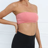 ZEEHOOH Breathable Yoga Strapless Sports Top ATHLEXES