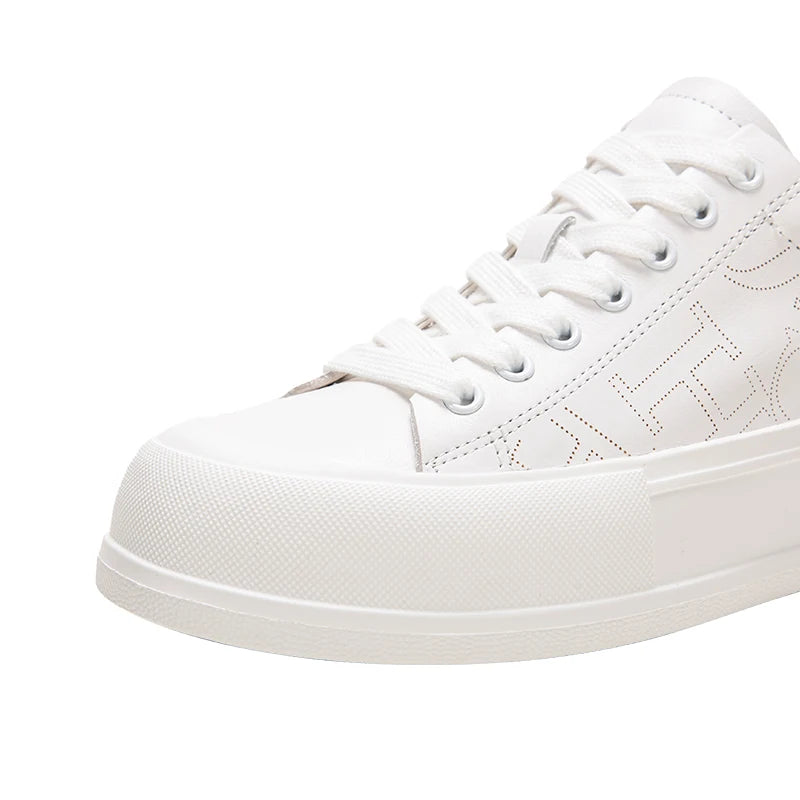 CHCH Women's Comfort Leather Sports Shoes ATHLEXES
