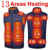 9-Zone USB Electric Heated Vest ATHLEXES