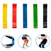 EliteFlex 5Pcs Yoga Resistance Bands Set ATHLEXES