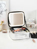 LuxeGlow LED Travel Makeup Organizer ATHLEXES
