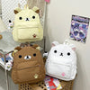 Rilakkuma Anime Bear Backpack for All Ages ATHLEXES
