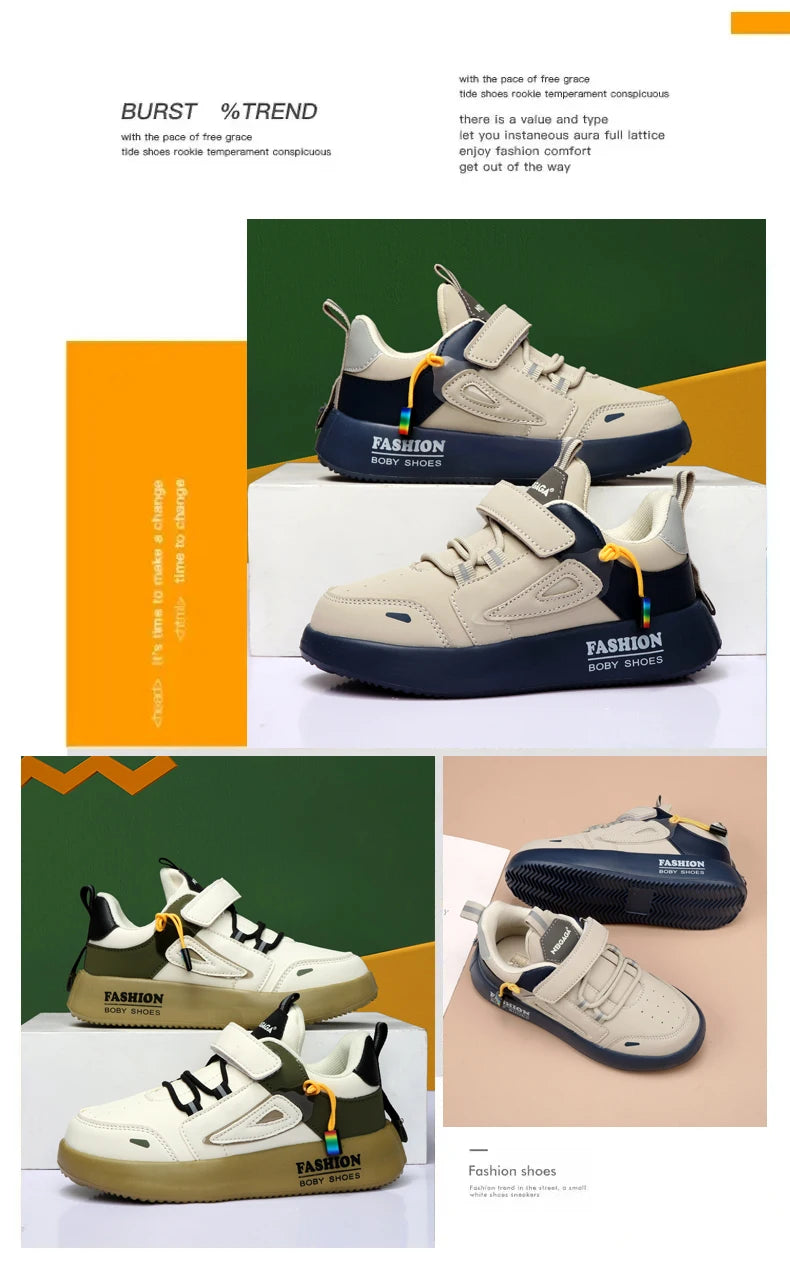 ActivePlay Breathable Kids Skate Shoes ATHLEXES