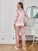 Solid Long Sleeve Pajama Set ATHLEXES