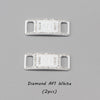 Diamond Luxury AF1 Shoelace Charms with Metal Buckle ATHLEXES