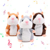 TalkMate Interactive Plush Hamster Toy ATHLEXES
