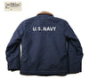 NON STOCK USN N-1 Military Style Warm Coat with Sherpa Lining ATHLEXES