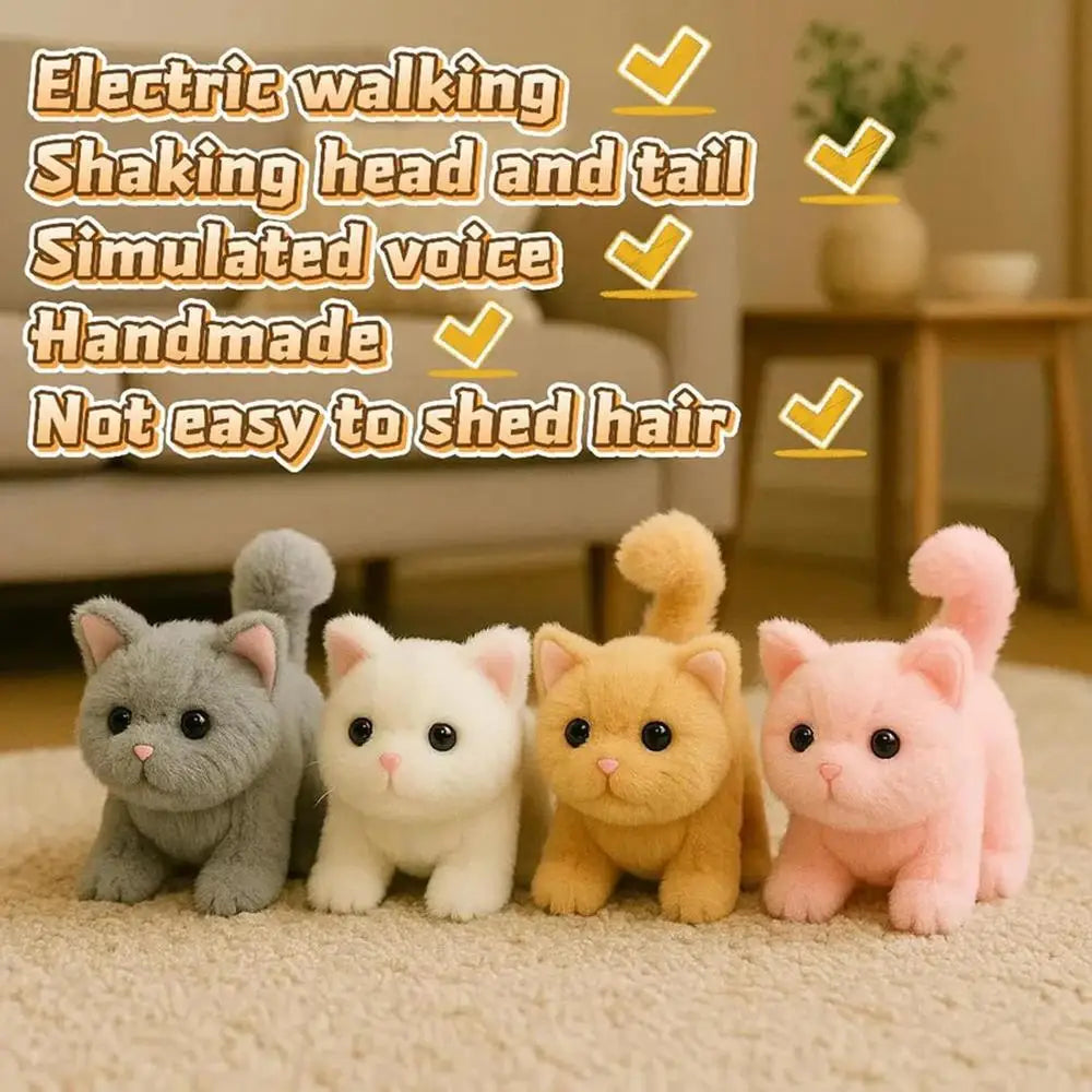 CuddleBot Interactive Robot Cat Toy ATHLEXES