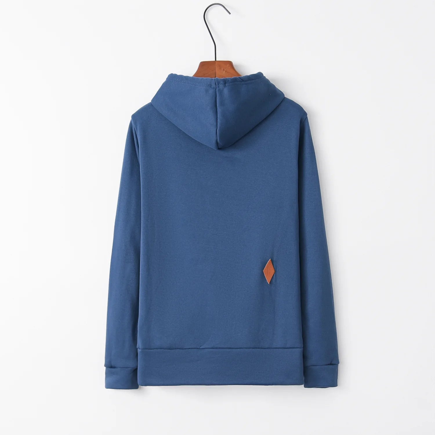 Autumn Chic Embroidered Pocket Hoodie ATHLEXES
