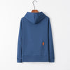 Autumn Chic Embroidered Pocket Hoodie ATHLEXES