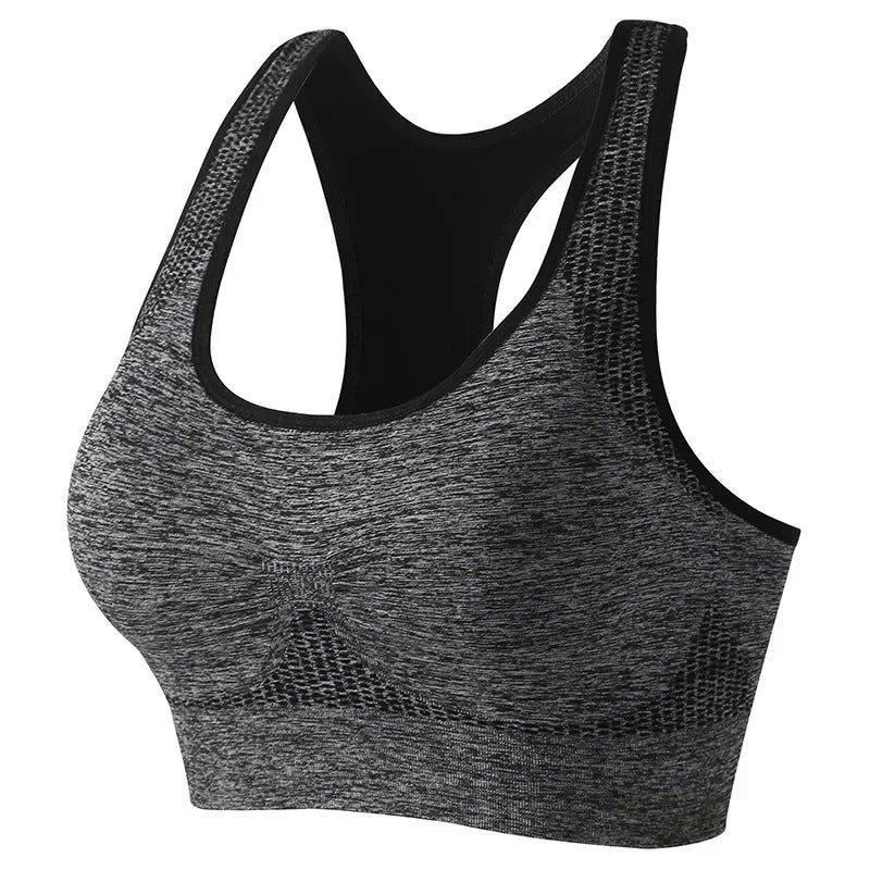 IvyFit Backless Padded Sports Bra ATHLEXES