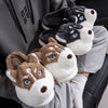 CozyPaw Cartoon Dog Indoor Slippers ATHLEXES