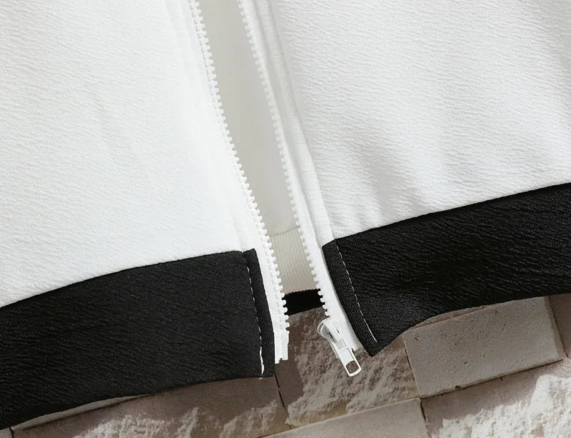 Chic Comfort Men's Hooded Cardigan Set ATHLEXES