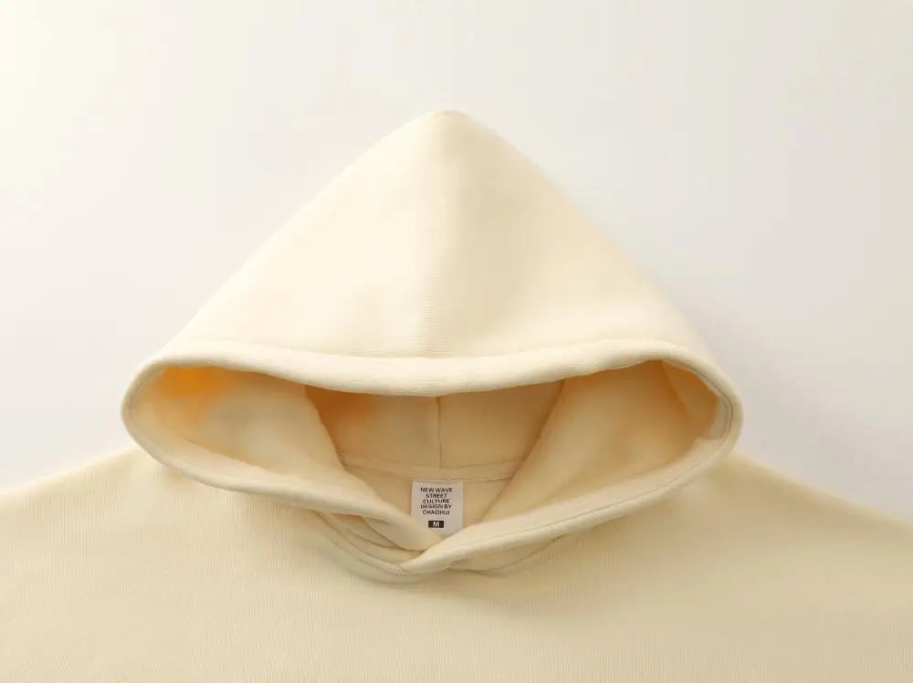 Vibrant Comfort Oversized Fleece Hoodie ATHLEXES