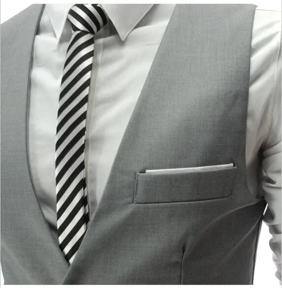EliteFit Slim Menâ??s Formal Vest ATHLEXES