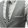 EliteFit Slim Menâ??s Formal Vest ATHLEXES