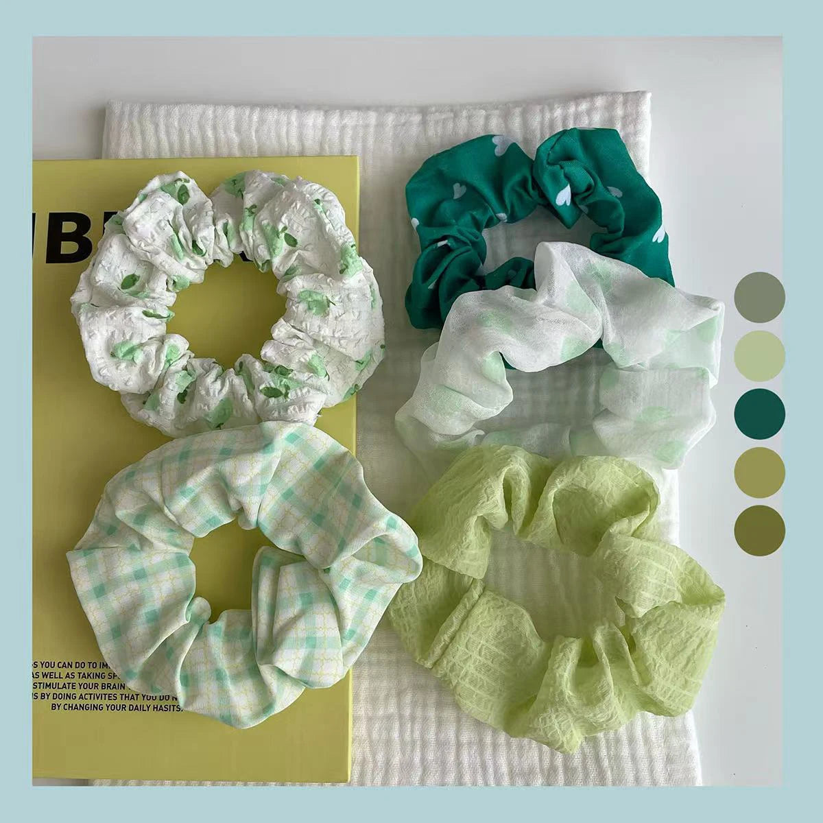 Peach Blossom Chic Hair Accessories Set ATHLEXES