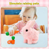 Interactive Plush Electric Bunny Toy ATHLEXES