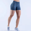 Seamless Flex Ribbed Yoga Shorts for Women ATHLEXES