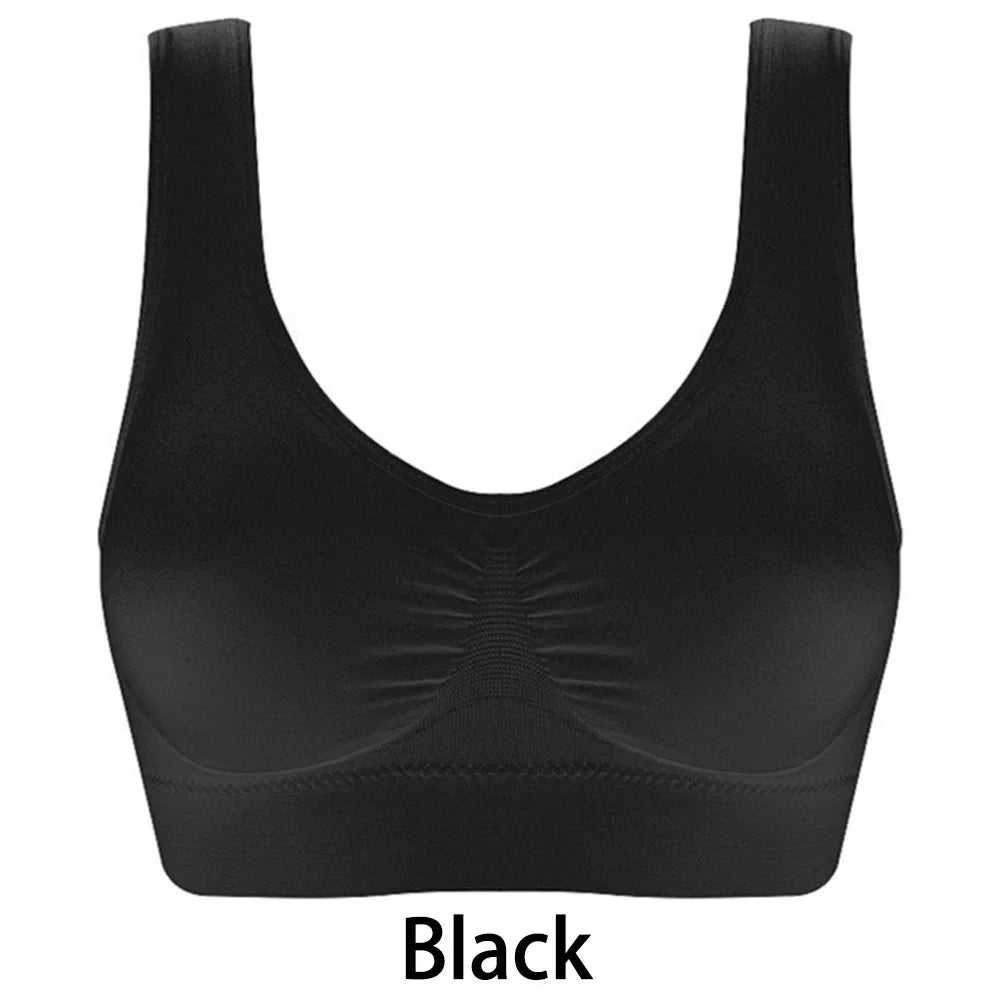 Seamless Activewear Bra and Tank Top Set ATHLEXES