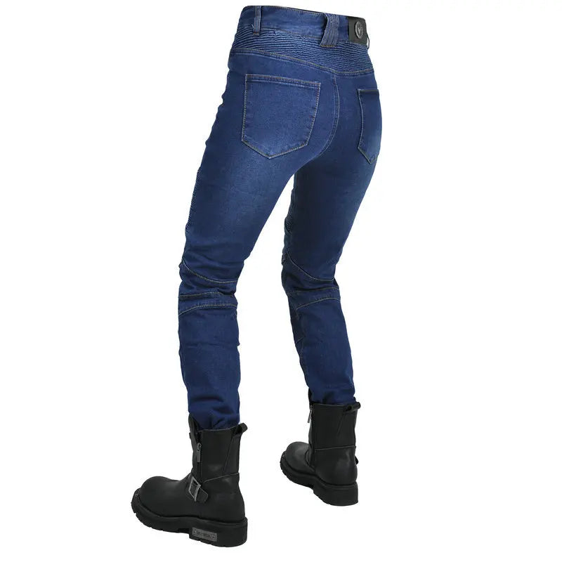 Ultimate Women's Moto Jeans with Silicone Protection ATHLEXES