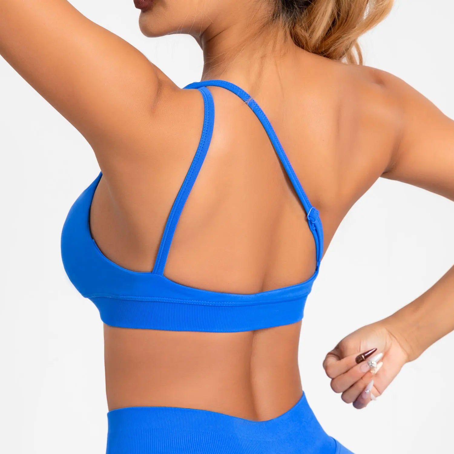 Asymmetric High Support Sports Bra for Women ATHLEXES