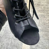 Hollow Mesh Peep Toe Stilettos: Summer High Heel Fashion ATHLEXES