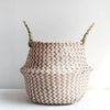 Chic Lace Burlap Flower Girl Basket Decor ATHLEXES