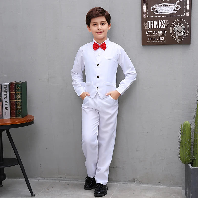 Chic Boys Formal Vest Suit Set for Special Occasions ATHLEXES