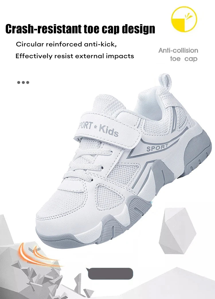 BreezeWalk Kids Summer Mesh Sneakers ATHLEXES