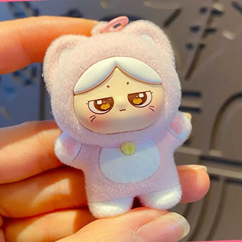 Charming Plush Cartoon Keychain Pendant ATHLEXES
