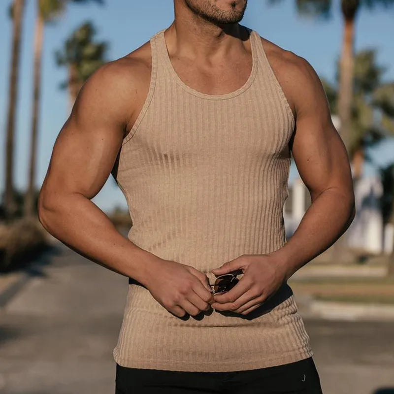 EliteFit Men's Summer Knitted Vest ATHLEXES