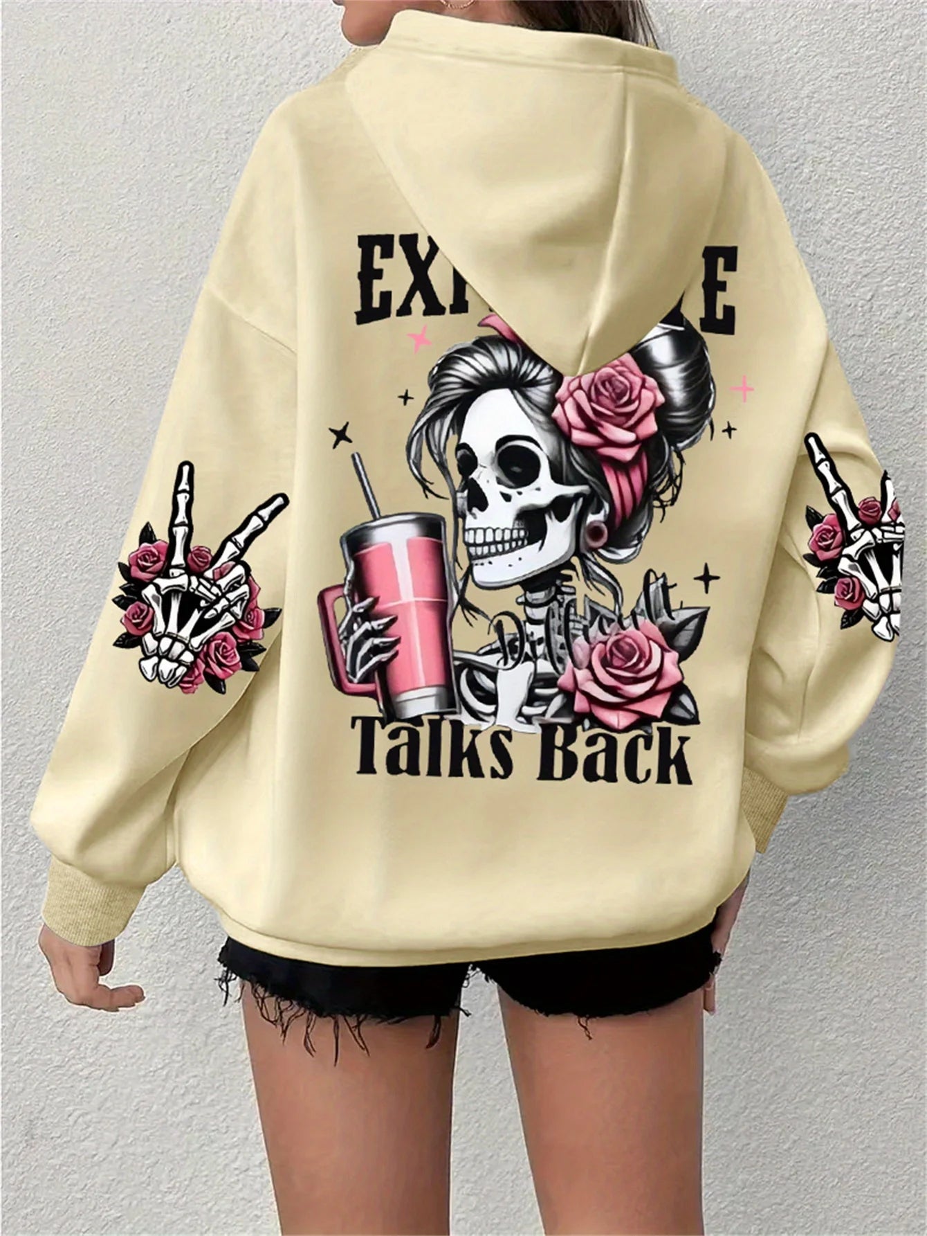 Vintage Vibes Cozy Graphic Hoodie ATHLEXES
