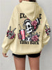 Vintage Vibes Cozy Graphic Hoodie ATHLEXES