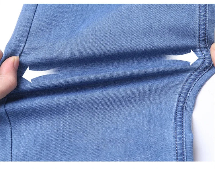 KUBRO Menâ??s Lightweight Stretch Denim Jeans ATHLEXES