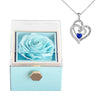 Eternal Love Rose Necklace Gift Set in Luxurious Box ATHLEXES