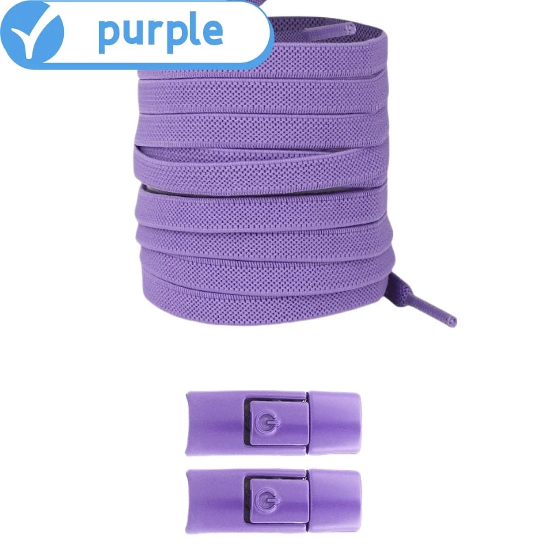 No-Tie Elastic Lock Laces for Sneakers and Shoes ATHLEXES