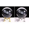 Galactic Wonders 3D Crystal Planet Sphere Decor ATHLEXES