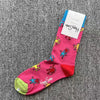 Happy Socks Men's Diamond Check Crew Socks for All Seasons ATHLEXES