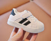ChicStride 2 Striped White Baby Casual Sneakers ATHLEXES