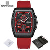 NAVIFORCE NF8025 Waterproof Sport Chronograph Watch ATHLEXES
