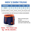 AquaComfort Men's Quick Dry Swim Trunks ATHLEXES