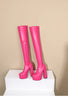 ChicSquare Over-The-Knee High Heel Boots ATHLEXES