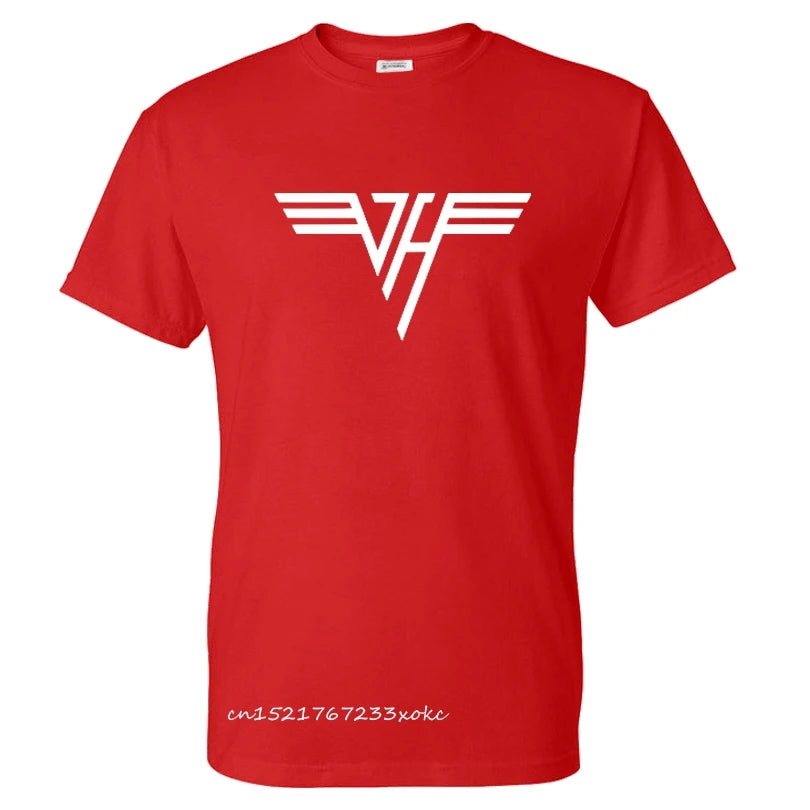 Van Halen Rock Band High-Quality Cotton T-Shirt ATHLEXES