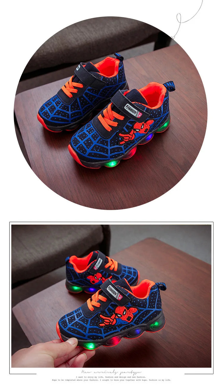 LumiStep Kids LED Light Up Sneakers ATHLEXES