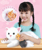 Talking Plush Cat Toy with Sound and Light ATHLEXES