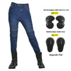 Ultimate Women's Moto Jeans with Silicone Protection ATHLEXES